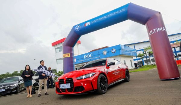 BMW Safety Driving Masterclass, Edukasi Berkendara Aman Ramadan