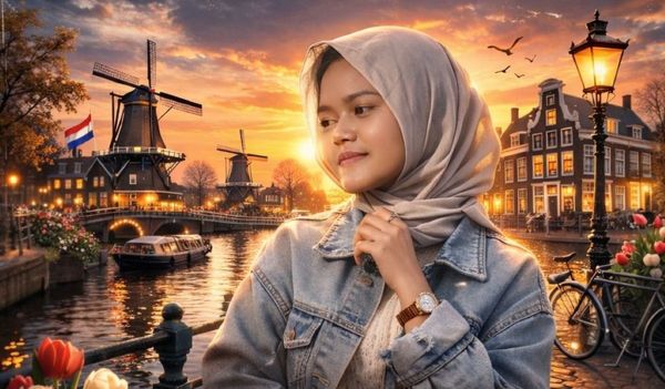 Rindu Masa Lalu, Lagu Nostalgia Desa dari Feby Ahoy