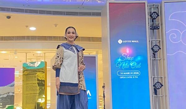 Trunk Show Nusa Raya IFC Jakarta Hadirkan Inspirasi Fashion Lebaran