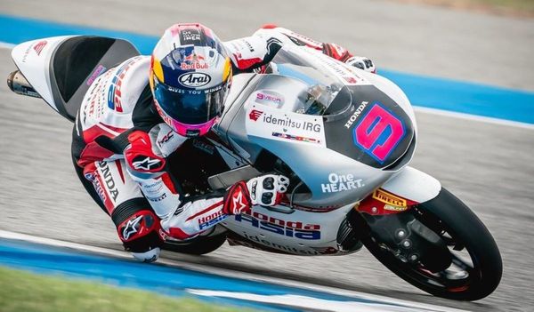 Veda Ega Pratama Crash di Moto3 Amerika 2026 COTA