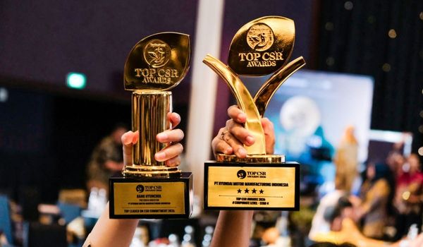 HMMI Raih Dua Penghargaan TOP CSR Awards 2026 Berturut-turut