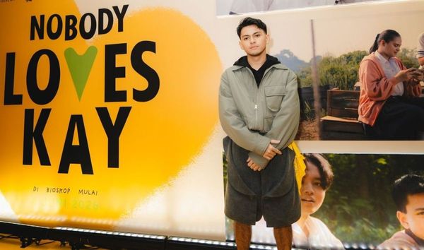 Rey Bong Beberkan Cerita Syuting Nobody Loves Kay yang Berkesan