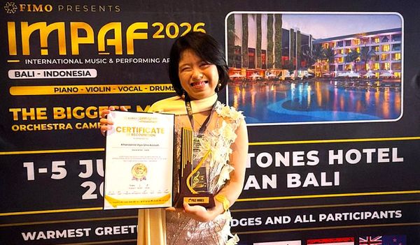 Khanzania Ulya Qira Azzizah Raih The Winner IMPAF 2026, Lanjut ke Seoul