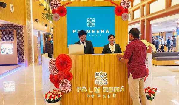 Palmeera Lounge Tingkatkan Layanan Premium Umrah dan Haji